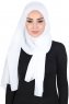 Joline - Hijab Chiffon Premium Blanco