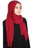 Joline - Hijab Chiffon Premium Burdeos