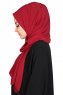 Joline - Hijab Chiffon Premium Burdeos