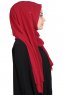 Joline - Hijab Chiffon Premium Burdeos