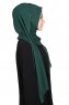 Joline - Hijab Chiffon Premium Verde Oscuro