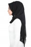 Joline - Hijab Chiffon Premium Negro