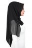 Joline - Hijab Chiffon Premium Negro