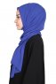 Joline - Hijab Chiffon Premium Azul