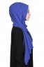 Joline - Hijab Chiffon Premium Azul