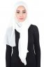 Joline - Hijab Chiffon Premium Crema