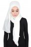 Joline - Hijab Chiffon Premium Crema
