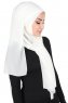 Joline - Hijab Chiffon Premium Crema