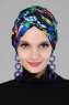 Fiona - Turbante De Algodón Galaxy