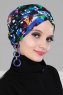 Fiona - Turbante De Algodón Galaxy
