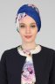 Fiona - Turbante De Algodón Azul Nature