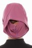 Emine - Hiyab Soft Pink Panuelo Gorro De Hijab