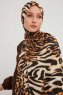 Ayten - Hijab Estampada Marrón