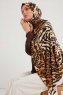 Ayten - Hijab Estampada Marrón