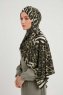 Ayten - Hijab Estampada Caqui