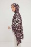 Ayten - Hijab Estampada Púrpura