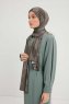Nurgul - Hijab Estampada Taupe