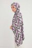 Tansu - Hijab Estampada Púrpura