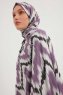 Tansu - Hijab Estampada Púrpura