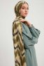 Tansu - Hijab Estampada Verde