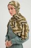 Tansu - Hijab Estampada Verde