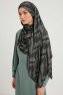 Tansu - Hijab Estampada Negro