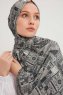 Gulya - Hijab Estampada Gris