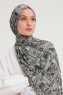 Gulya - Hijab Estampada Gris