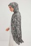 Gulya - Hijab Estampada Gris