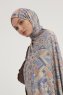 Gulya - Hijab Estampada Orange