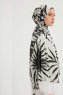 Ezmeray - Hijab Estampada Antracita