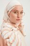 Ezmeray - Hijab Estampada Beige