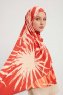 Ezmeray - Hijab Estampada Canela