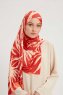 Ezmeray - Hijab Estampada Canela