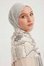 Fadime - Hijab Estampada Azul