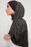 Fadime - Hijab Estampada Negro