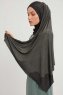 Fadime - Hijab Estampada Smoked