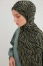 Hafiz - Hijab Estampada Verde