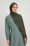 Hafiz - Hijab Estampada Verde