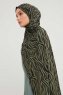 Hafiz - Hijab Estampada Verde