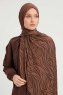 Hafiz - Hijab Estampada Canela