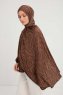 Hafiz - Hijab Estampada Canela
