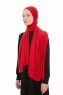 Farah - Hijab Jersey Burdeos