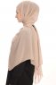 Hiyab Chiffon - Sand