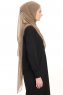 Hiyab Chiffon - Taupe Oscuro