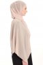 Hiyab Chiffon - Nude