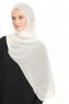 Hiyab Chiffon - Creme