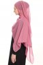 Hiyab Chiffon - Bubblegum