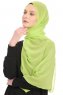 Hiyab Chiffon - Verde Claro