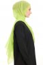 Hiyab Chiffon - Verde Claro